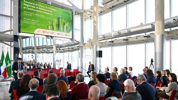 Cambiamento climatico regione lombardia