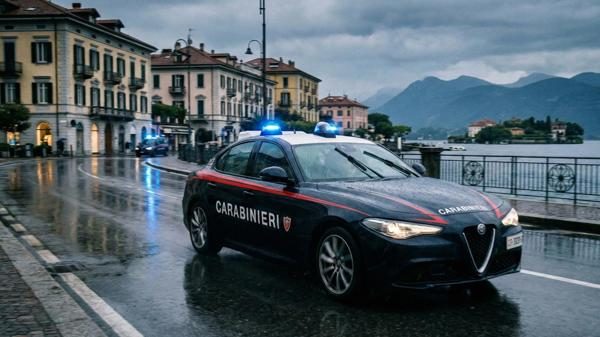 Domodossola violenza famiglia Carabinieri