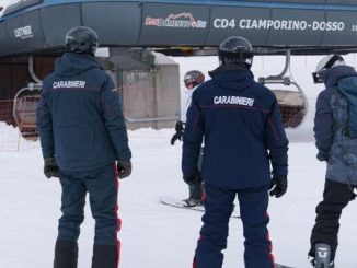 Verbania sicurezza carabinieri sci