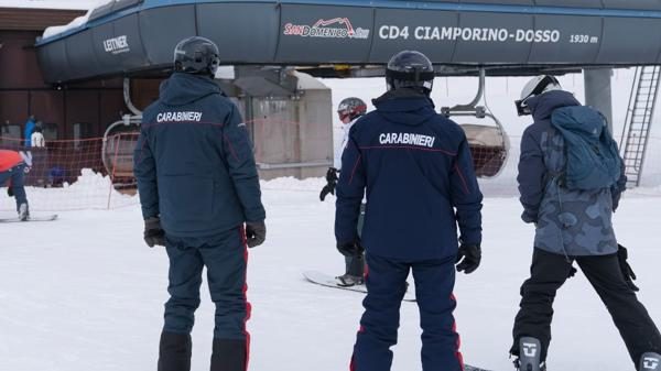 Verbania sicurezza carabinieri sci
