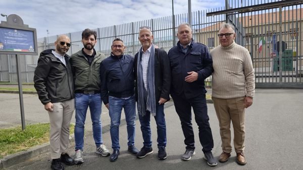 Novara carcere Uil segretario
