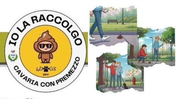 Cavaria cani raccolta campagna