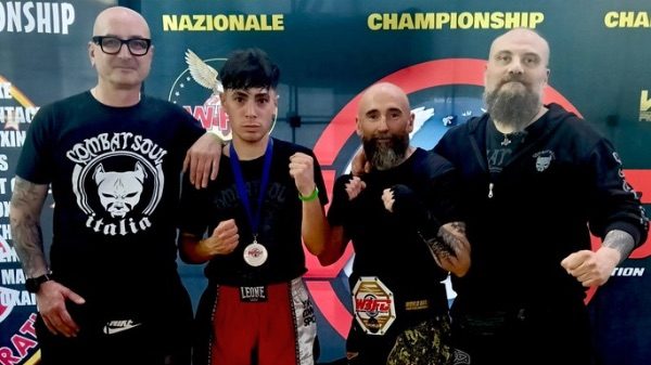 Combat soul wbfc titolo