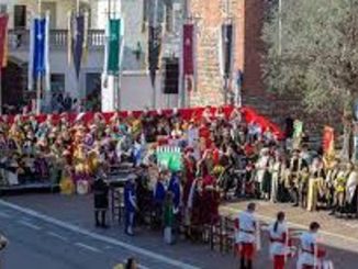 Oleggio Pasqua corsa torta