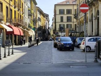 Novara viabilità Ztl Basilica