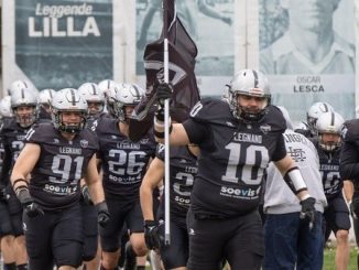 Frogs IFL Football Americano