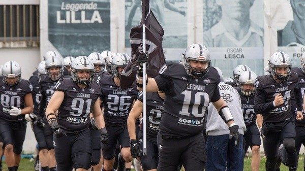 Frogs IFL Football Americano