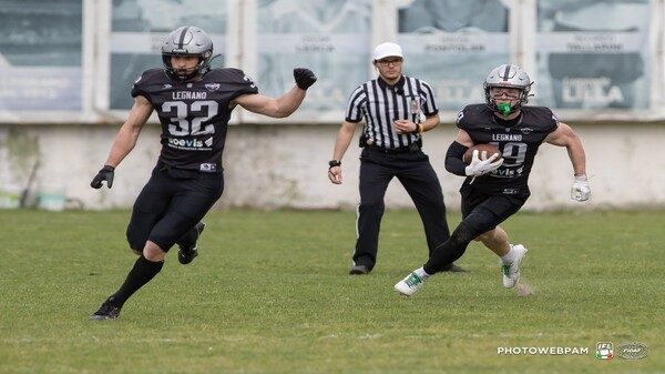 Frogs IFL Football Americano