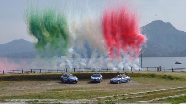 Verbania festa Polizia dati