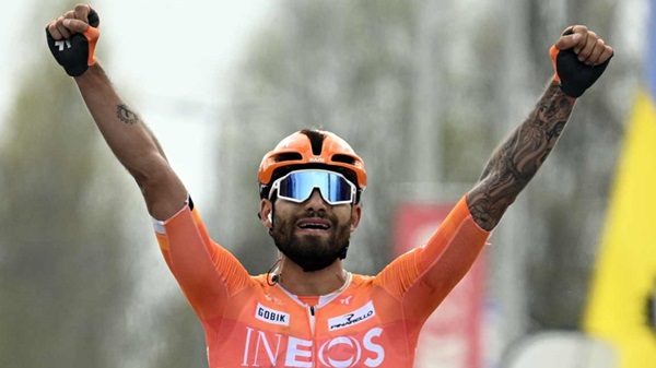 ciclismo fiandre ganna