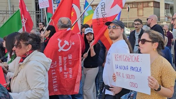 Gallarate 25 aprile remigrazione