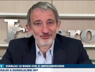 Gallarate Pietro senaldi intervista