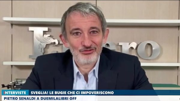 Gallarate Pietro senaldi intervista