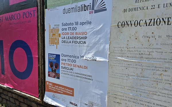 Gallarate Pietro senaldi intervista