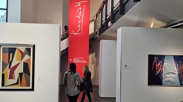 Gallarate mostra Kandinsky maga