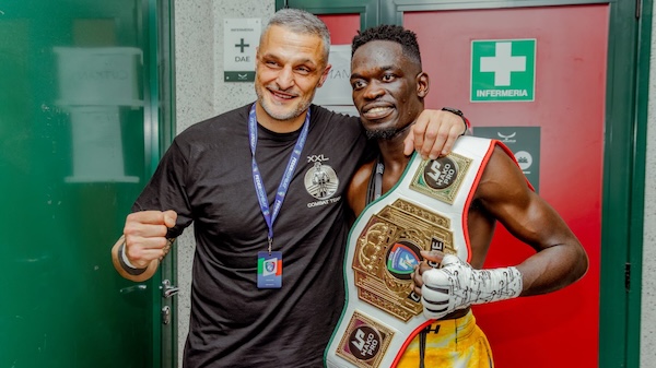 Gallarate niang kick boxing