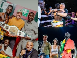 Gallarate niang kick boxing