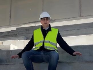 Gallarate palazzetto sport lavori