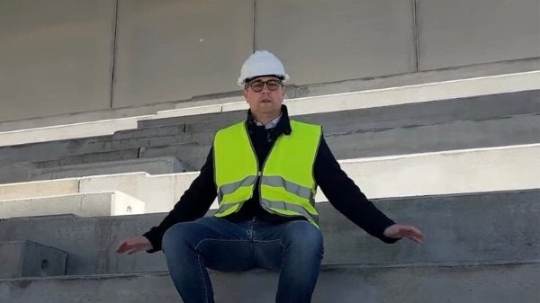 Gallarate palazzetto sport lavori