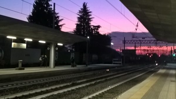 Gallarate stazione guardie giurate