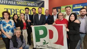 Trecate Pd lista Sacco Gori