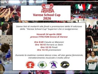 Varese School Cup Basket