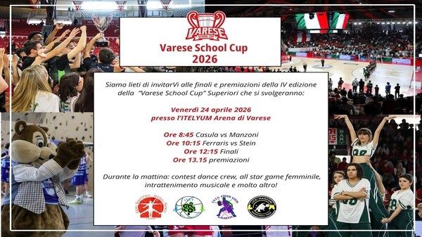 Varese School Cup Basket