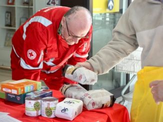 gallarate raccolta alimentare cri