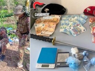 castiglione spaccio parco pineta arresti