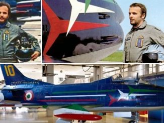volandia cabina pilotaggio frecce tricolori