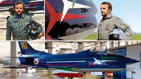volandia cabina pilotaggio frecce tricolori