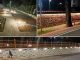 cavaria muro luci viale
