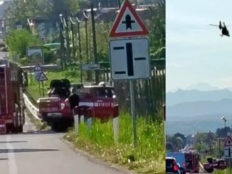 sesto incidente sempione elisoccorso