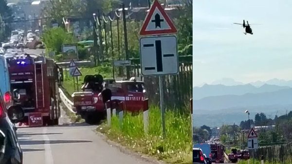 sesto incidente sempione elisoccorso