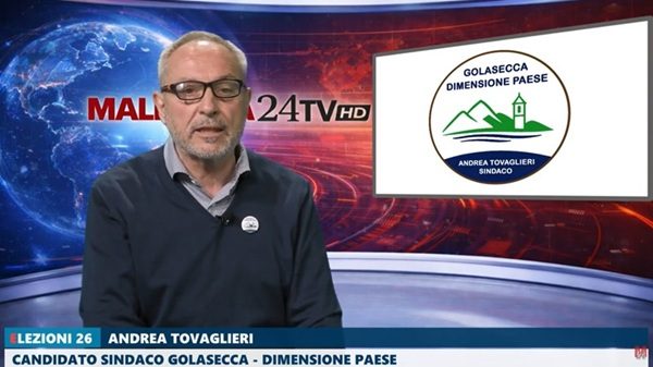 golasecca tovaglieri candidato sindaco