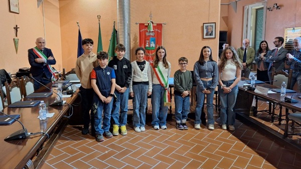 arsago consiglio comunale ragazzi