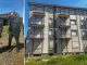 ferno sgomberato condominio stazione