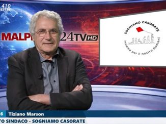 casorate elezioni tiziano marson