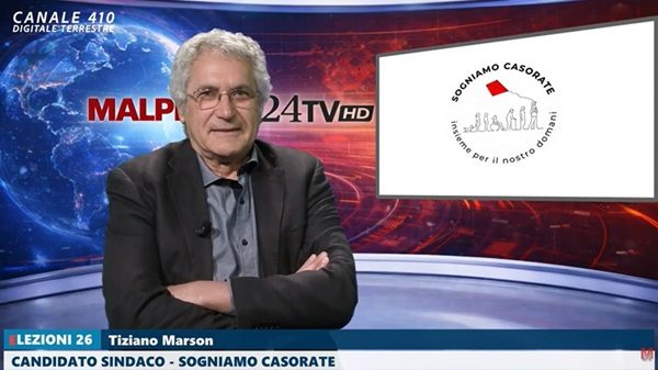 casorate elezioni tiziano marson