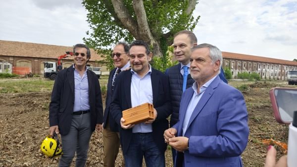 Novara cantiere exmacello lavori