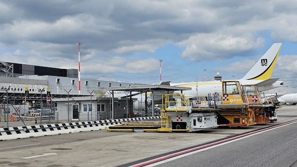 Malpensa cargo tonnellate merci