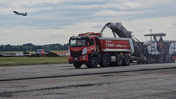 Malpensa rifacimento pista cantiere2