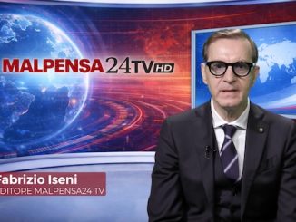 Malpensa24 tv Fabrizio iseni
