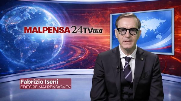Malpensa24 tv Fabrizio iseni