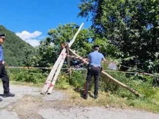 Verbania Calasca incidente teleferica