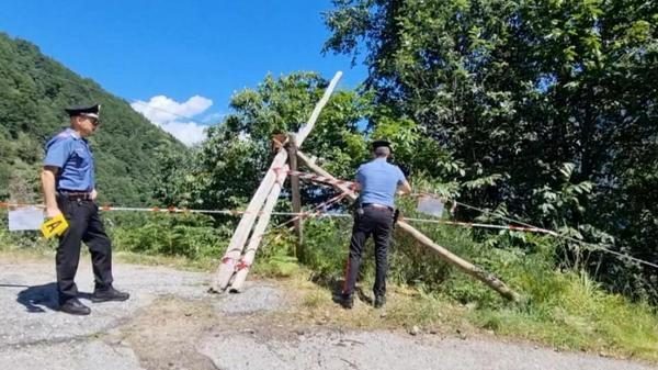 Verbania Calasca incidente teleferica