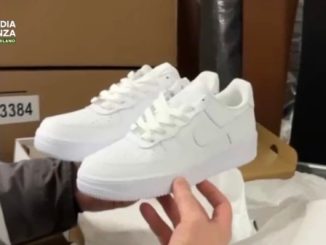 Milano Nike false finanza