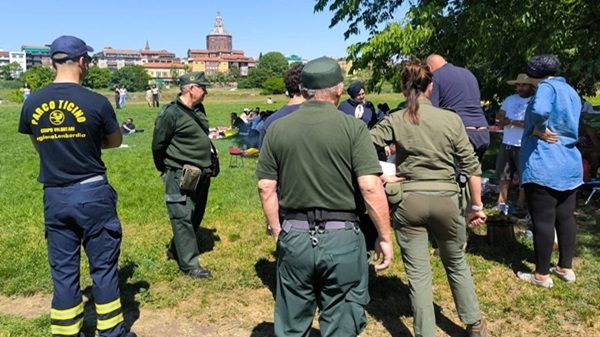 turbigo parco ticino controlli