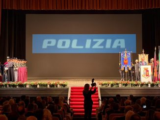 Novara festa Polizia Coccia