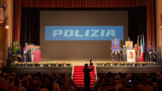 Novara festa Polizia Coccia